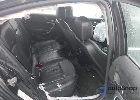 2014 Buick Regal Turbo/E-Assist Premium I from USA, damaged, VIN 2G4GN5EX0E9313917